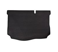 Travall CargoMat Liner compatible with Ford Fiesta 5 Door Hatchback (2017-Current) TBM1210 - All-Weather Black Rubber Boot Mat Liner