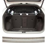 Travall Dog Guard for SEAT Ateca (2016-) Tailored Fit Luggage Barrier Load Seperator Heavy Duty Powder Coated Steel Pet Barrier Mesh Cage Car Seat Compatible