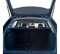 Travall Dog Guard compatible with Skoda Octavia Estate (2012-2020) Vehicle Specific Boot Guard Tailored Fit Luggage Pet Barrier Separator Heavy Duty Powder Coated Steel