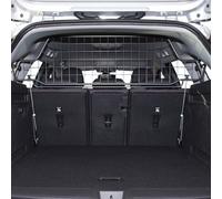Travall Dog Guard for Vauxhall Astra Sports Tourer (2015-2021) Tailored Fit Luggage Barrier Load Seperator Heavy Duty Powder Coated Steel Pet Barrier Mesh Cage Car Seat Compatible