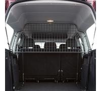 Travall Dog Guard for VW Caddy (2003-2020) Tailored Fit Luggage Barrier Load Seperator Heavy Duty Powder Coated Steel Pet Barrier Mesh Cage Car Seat Compatible