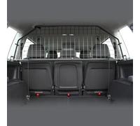 Travall Dog Guard compatible with VW Touran (2003-2015) Vehicle Specific Boot Guard Tailored Fit Luggage Pet Barrier Separator Heavy Duty Powder Coated Steel
