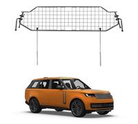 Travall Dog Guard compatible with Land Rover Range Rover 2022+ Vehicle Specific Boot Guard Tailored Fit Luggage Pet Barrier Separator Heavy Duty Powder Coated Steel