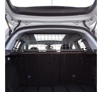 Travall Dog Guard compatible with Peugeot 2008 2013-2019 TDG1400 Vehicle Specific Boot Guard Tailored Fit Luggage Pet Barrier Separator Heavy Duty Powder Coated Steel