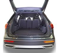 Travall Dog Guard compatible with Seat Tarraco (2018-Current) Vehicle Specific Boot Guard Tailored Fit Luggage Pet Barrier Separator Heavy Duty Powder Coated Steel