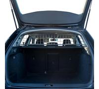 Travall Dog Guard compatible with Skoda Octavia Estate (2012-2020) Vehicle Specific Boot Guard Tailored Fit Luggage Pet Barrier Separator Heavy Duty Powder Coated Steel