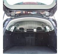 Travall Dog Guard compatible with Vauxhall Insignia (2008-2017) [No Sunroof] Vehicle Specific Boot Guard Tailored Fit Luggage Pet Barrier Separator Heavy Duty Powder Coated Steel