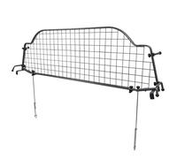 Travall Dog Guard compatible with VW ID.Buzz 5 Seater 2022+ Vehicle Specific Boot Guard Tailored Fit Luggage Pet Barrier Separator Heavy Duty Powder Coated Steel