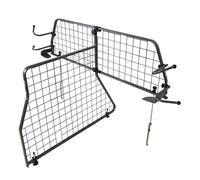 Travall Dog Guard & Divider Bundle Compatible Citroen C5 Aircross SUV (2017-) Upper Floor Only| Vehicle Specific Boot Guard & Luggage Barrier Load Separator Heavy Duty Powder Coated Steel Pet Barrier