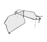 Travall Dog Guard & Divider Bundle Compatible Ford Focus Estate (2018-) | Vehicle Specific Boot Guard & Luggage Barrier Load Separator Heavy Duty Powder Coated Steel Pet Barrier