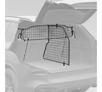 Travall Dog Guard & Divider Bundle Compatible Mercedes-Benz GLC SUV (2015-2020) | Vehicle Specific Boot Guard & Luggage Barrier Load Separator Heavy Duty Powder Coated Steel Pet Barrier