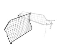 Travall Dog Guard & Divider Bundle Compatible with FORD FOCUS ESTATE (2021-) Vehicle Specific Boot Guard Tailored Fit Luggage Barrier Heavy Duty Powder Coated Steel Pet Barrier