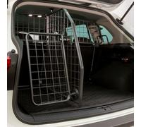 Travall Dog Guard, Divider & Tailgate Bundle Compatible with Ford Kuga (2019-) Vehicle Specific Boot Guard Luggage Barrier Powder Coated Steel Pet Gate 60/40