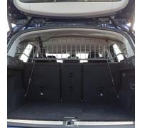 Travall Dog Guard compatible with BMW X1 2015-2022 Vehicle Specific Boot Guard Tailored Fit Luggage Pet Barrier Separator Heavy Duty Powder Coated Steel