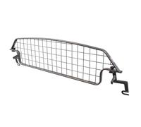 Travall Dog Guard for Ford Focus (2018-) [5 Door Hatchback] Tailored Fit Luggage Barrier Load Seperator Heavy Duty Powder Coated Steel Pet Barrier Mesh Cage Car Seat Compatible