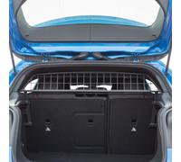 Travall Dog Guard compatible with Mercedes-Benz A-Class 5 Door W176 2012-2018 Vehicle Specific Boot Guard Tailored Fit Luggage Pet Barrier Separator Heavy Duty Powder Coated Steel