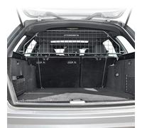 Travall Dog Guard compatible with Mercedes C-Class (2007-2014) [Estate] Vehicle Specific Boot Guard Tailored Fit Luggage Barrier Load Separator Heavy Duty Powder Coated Steel Pet Barrier