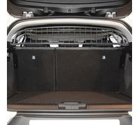 Travall Dog Guard for Renault Captur (2019-) Tailored Fit Luggage Barrier Load Seperator Heavy Duty Powder Coated Steel Pet Barrier Mesh Cage Car Seat Compatible
