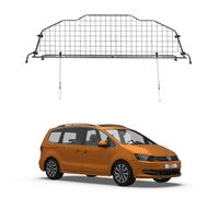 Travall Car Dog Guard For Seat Alhambra (2010- ) Tailored Fit Load Separator Heavy Duty Powder Coated Steel Pet Barrier