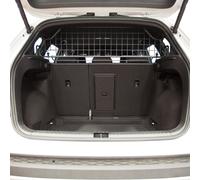 Travall Dog Guard for SEAT Ateca (2016-) Tailored Fit Luggage Barrier Load Seperator Heavy Duty Powder Coated Steel Pet Barrier Mesh Cage Car Seat Compatible
