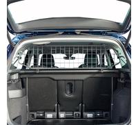 Travall Guard Compatible With Skoda Karoq (2017-Current) TDG1590 - Vehicle-Specific Dog Guard Luggage Barrier Load Separator