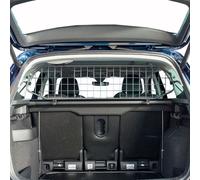 Travall Dog Guard for Skoda Karoq 2017+ Pet Luggage Barrier Boot - Grey
