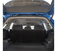 Travall Grey Dog Guard compatible with Skoda Kodiaq 2024+ Vehicle Specific Boot Guard Tailored Fit Luggage Pet Barrier Separator Heavy Duty Powder Coated Steel