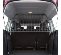 Travall Dog Guard for VW Caddy (2003-2020) Tailored Fit Luggage Barrier Load Seperator Heavy Duty Powder Coated Steel Pet Barrier Mesh Cage Car Seat Compatible