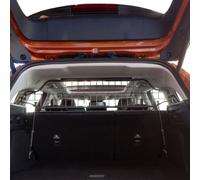Travall Ford Focus Estate Dog Guard (2018+) Boot Guard Cargo Divider Tailored Fit For Safe Travel Heavy-Duty Barrier