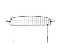 Travall Grey Dog Guard compatible with Audi A6 Avant e-tron 2025+ Vehicle Specific Boot Guard Tailored Fit Luggage Pet Barrier Separator Heavy Duty Powder Coated Steel