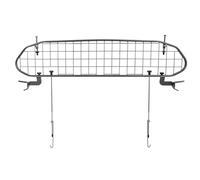 Travall Grey Dog Guard compatible with Volvo XC40 2017+ Vehicle Specific Boot Guard Tailored Fit Luggage Pet Barrier Separator Heavy Duty Powder Coated Steel