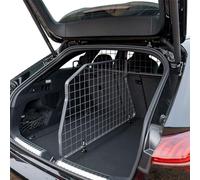 Travall Grey Dog Guard & Divider Bundle Compatible Audi A5 Avant 2024+ | Vehicle Specific Boot Guard & Luggage Barrier Load Separator Heavy Duty Powder Coated Steel Pet Barrier