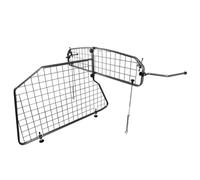 Travall Grey Dog Guard & Divider Bundle Compatible Audi A6 Avant e-tron 2025+ | Vehicle Specific Boot Guard & Luggage Barrier Load Separator Heavy Duty Powder Coated Steel Pet Barrier