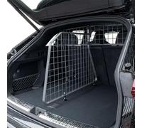 Travall Grey Dog Guard & Divider Bundle Compatible Audi Q5 2025+ | Vehicle Specific Boot Guard & Luggage Barrier Load Separator Heavy Duty Powder Coated Steel Pet Barrier