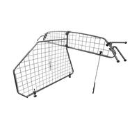 Travall Grey Dog Guard & Divider Bundle Compatible Skoda Enyaq iV 2020+ | Vehicle Specific Boot Guard & Luggage Barrier Load Separator Heavy Duty Powder Coated Steel Pet Barrier