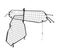 Travall Grey Dog Guard & Divider Bundle Compatible Skoda Karoq 2017-2022 | Vehicle Specific Boot Guard & Luggage Barrier Load Separator Heavy Duty Powder Coated Steel Pet Barrier