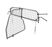 Travall Grey Dog Guard & Divider Bundle Compatible VW Tiguan 2016-2024 | Vehicle Specific Boot Guard & Luggage Barrier Load Separator Heavy Duty Powder Coated Steel Pet Barrier