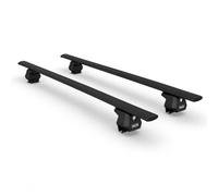 TRAVALL Landrover Discovery (2009-2016) [L319] Roof Bars fit (Open Rail) Compatible Black Aluminium Lockable Car Roof Rack 100KG Dynamic Load Capacity T-Track System Cross Bars Set of 2