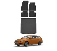 TRAVALL Mats & Boot Liner for Vauxhall Insignia (2008-2017) [Sports Tourer]