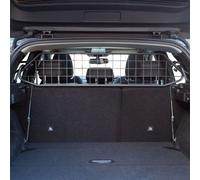 Travall Nissan Qashqai Dog Guard (2021+) Boot Guard Cargo Divider Tailored Fit For Safe Travel Heavy-Duty Luggage Barrier Steel