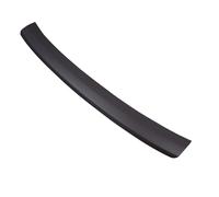 Travall Protector Compatible with Ford Kuga (2019-Current) TBP1185P - Vehicle-Specific Black Smooth Plastic Moulded Rear Bumper Protector