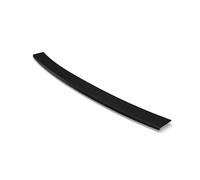 Travall Protector Compatible with Volkswagen Tiguan (2016-2024) TBP1087P - Vehicle-Specific Black Smooth Plastic Moulded Rear Bumper Protector