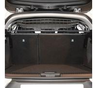 Travall Renault Captur Dog Guard (2019+) Boot Guard Cargo Divider Tailored Fit For Safe Travel Heavy-Duty Luggage Barrier Steel