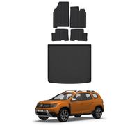 TRAVALL Rubber Car Mats & Boot Liner for Dacia Duster (2018-2024)