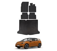 TRAVALL Rubber Car Mats & Boot Liner for VW ID.3 (2020+)