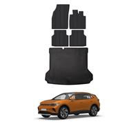 TRAVALL Rubber Car Mats & Boot Liner for VW ID.4 (2020+)