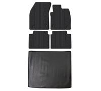 Travall Rubber Car Mats For Ford Focus 2014-2018