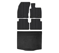 Travall Rubber Car Mats For Ford Kuga 2019-