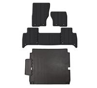 Travall Rubber Car Mats For Land Rover Discovery 2017-