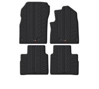 Travall Rubber Car Mats For Nissan X-Trail (2007-2013)